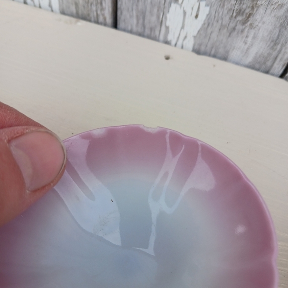 FAB Antique VTG Salt Cellar Salt Dip Figural Japanese Chinese Asian Porcelain 3 - Picture 5 of 11